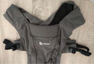 Mochila Portabebé Ergobaby Embrace Azul NUEVO