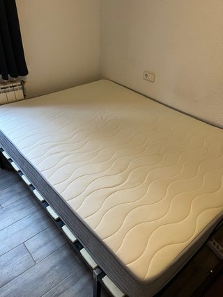 Cama 140x200cm con Colchón
