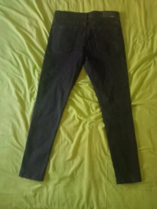 Pantalón vaquero Lefties hombre negro