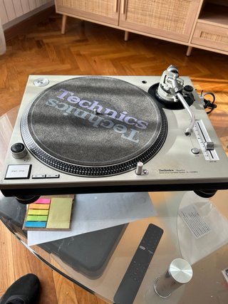 Plato Technics Negro/Plateado