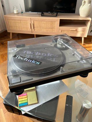 Plato Technics Negro/Plateado