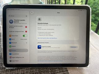 iPad Pro M3 2025 con garantía Apple