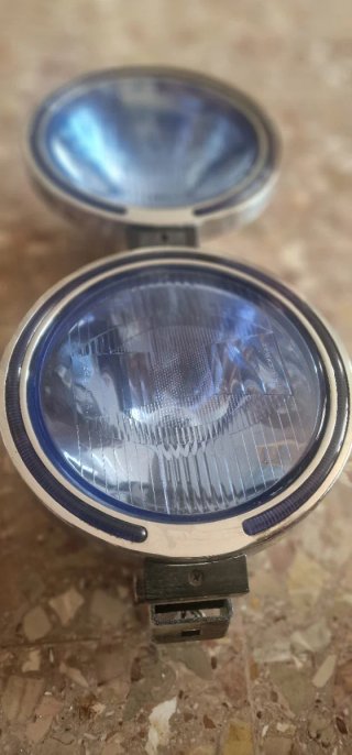 2 Faros Antiniebla/Largo Alcance Azules