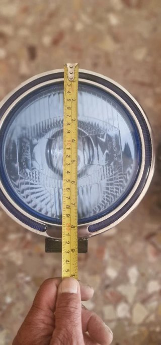 2 Faros Antiniebla/Largo Alcance Azules