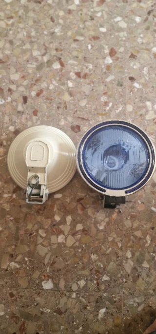 2 Faros Antiniebla/Largo Alcance Azules