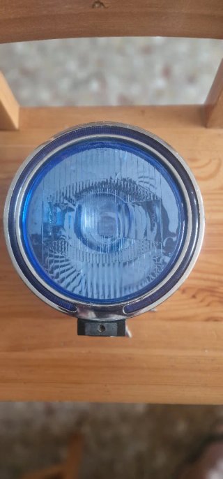 2 Faros Antiniebla/Largo Alcance Azules