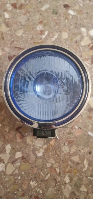 2 Faros Antiniebla/Largo Alcance Azules