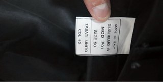 Traje de novio negro
