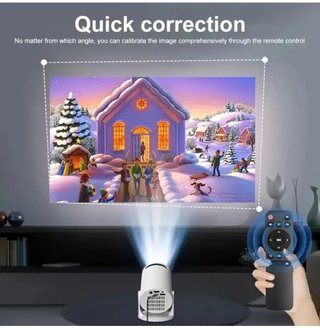Proyector Portátil Ultra HD