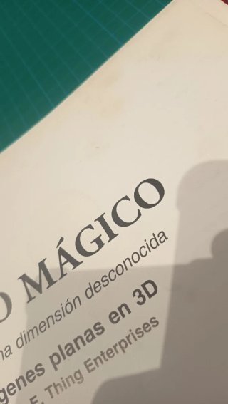 Libro el Ojo Mágico