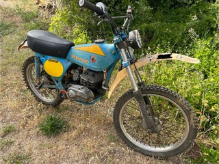 Bultaco Frontera 74