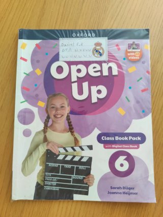 Open Up 6 Class book