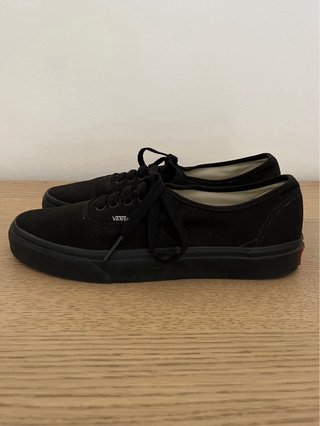 Zapatillas Vans Authentic Lona Negra