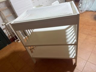 Cambiador Bebé Gulliver Ikea
