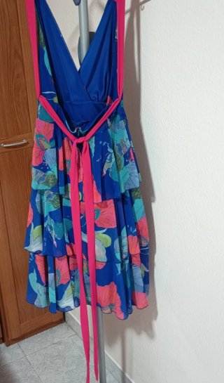 Vestido de verano floral