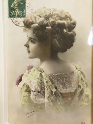 Lote Postales Francesas Antiguas Años 1900