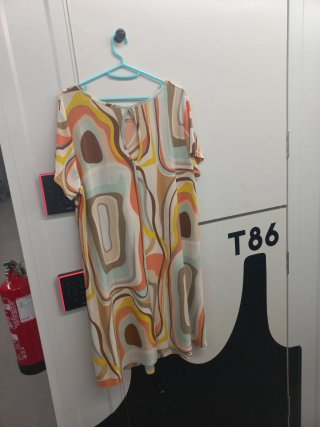 Vestido de verano estampado