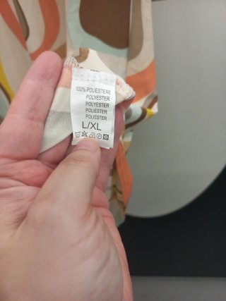Vestido de verano estampado