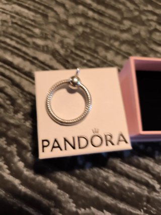 Anilla Pandora Plata