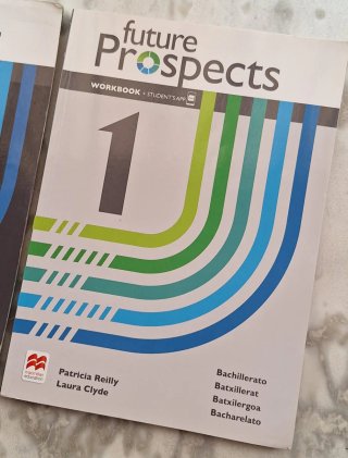 FUTURE PROSPECTS 1 Student's book: libro de tex...