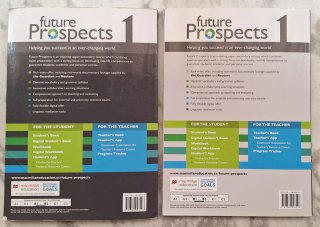 FUTURE PROSPECTS 1 Student's book: libro de tex...