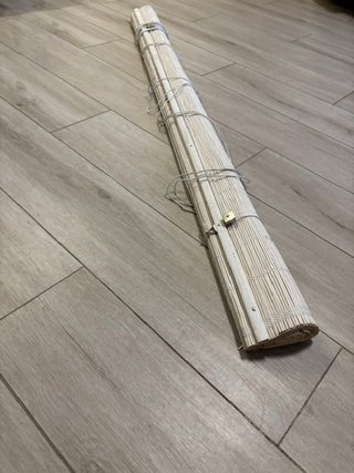 Estor Bambú Rejilla Beige/Marrón