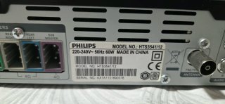 Reproductor Blu-ray Philips HTS3541