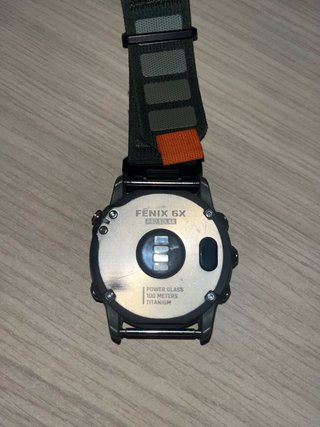 Garmin Fenix 6X Pro Solar Naranja