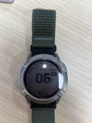 Garmin Fenix 6X Pro Solar Naranja