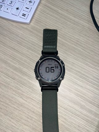 Garmin Fenix 6X Pro Solar Naranja
