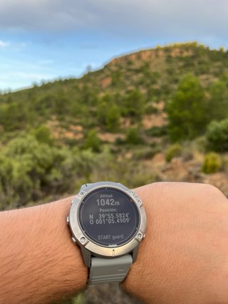 Garmin Fenix 6X Pro Solar Naranja