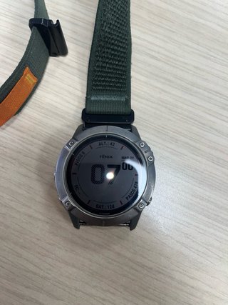 Garmin Fenix 6X Pro Solar Naranja