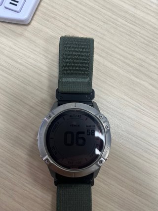 Garmin Fenix 6X Pro Solar Naranja