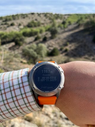 Garmin Fenix 6X Pro Solar Naranja