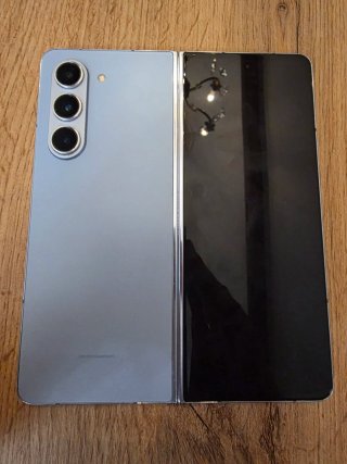 Samsung Galaxy Z Fold 5 Icy Blue 512GB