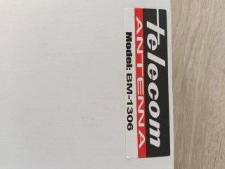 Base magnética y antena COAXIAL