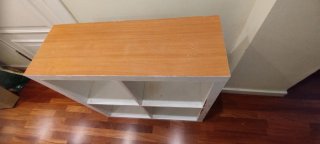 Estantería estilo Kallax sin serlo