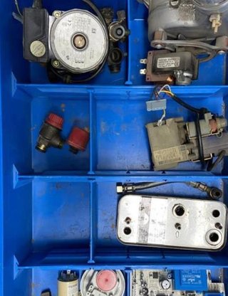 REPUESTOS DE CALDERA FAGOR FE-24E N