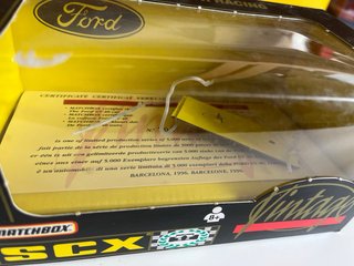 Scalextric Ford GT 40 Vintage SCX