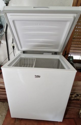 Congelador Beko HSM20530