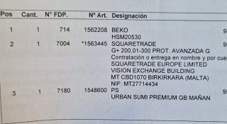 Congelador Beko HSM20530
