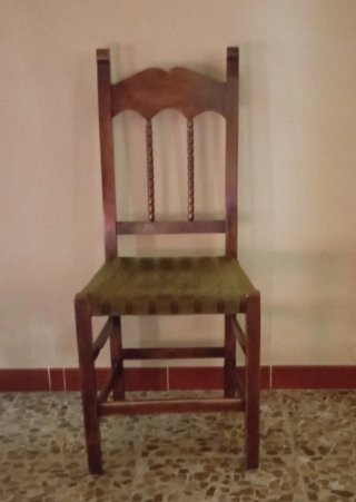 Lote 3 Sillas Madera