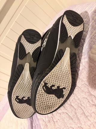 Stivali da boxe Lonsdale neri