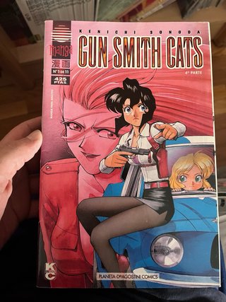 Gun smith cats completa
