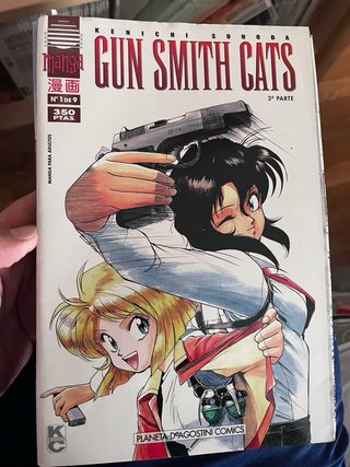 Gun smith cats completa