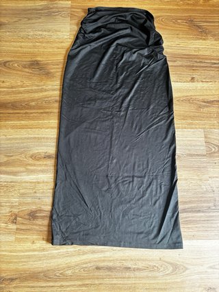 Falda larga Pull&Bear Talla única Negra