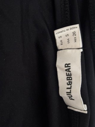 Falda larga Pull&Bear Talla única Negra