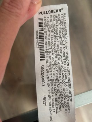 Falda larga Pull&Bear Talla única Negra