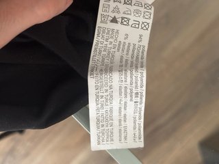 Falda larga Pull&Bear Talla única Negra