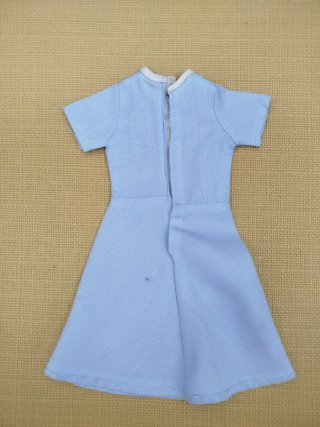 Vestido y delantal Nancy enfermera años 70
